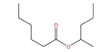 Pentan-2-yl hexanoate